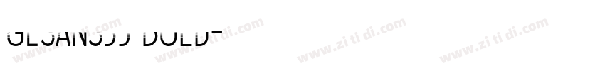 GEsans55 Bold字体转换